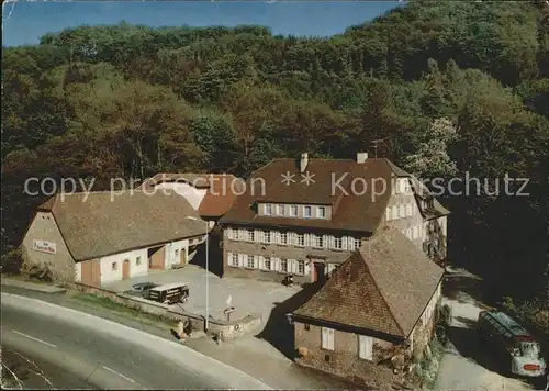 Weinheim Bergstrasse Hotel Fuchs sche Muehle Kat. Weinheim