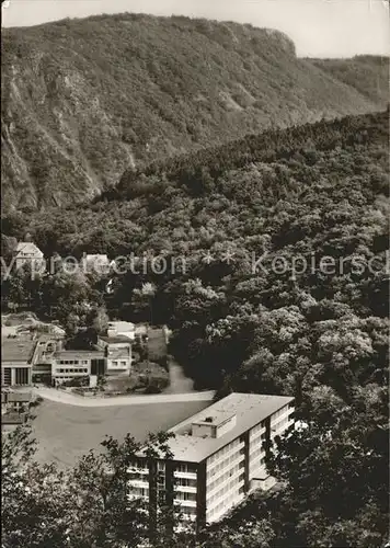 Bad Kreuznach Kursanatorium Salinental  Kat. Bad Kreuznach