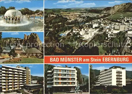 Bad Muenster Stein Ebernburg Schwimmbad  / Bad Muenster am Stein-Ebernburg /Bad Kreuznach LKR