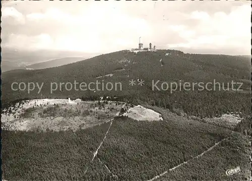 Grosser Feldberg Taunus Fernmelde  Fernseh  UKW Sender Sanatorium Kat. Schmitten