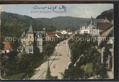 Bad Bergzabern  Kat. Bad Bergzabern
