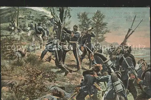 Saarbruecken Schlacht Soldaten Kat. Saarbruecken