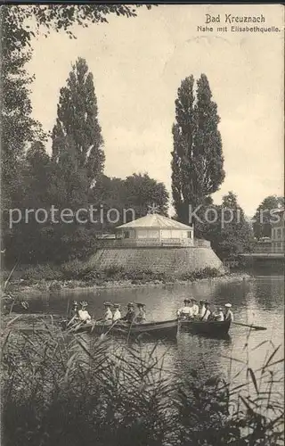 Bad Kreuznach Nahe mit Elisabethquelle Boot Frauen Kat. Bad Kreuznach