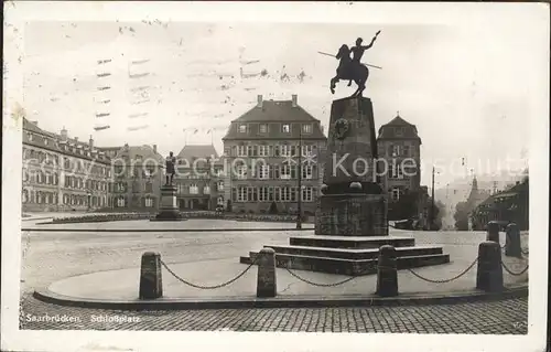 Saarbruecken Schlossplatz Kat. Saarbruecken