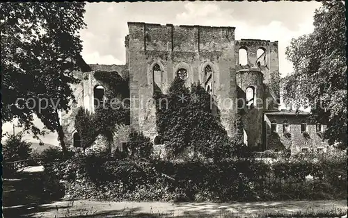 Bad Duerkheim Kloser Ruine Limburg Ostansicht Kat. Bad Duerkheim