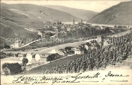 Bingen Rhein Bingenbrueck Drususbruecke Kat. Bingen am Rhein