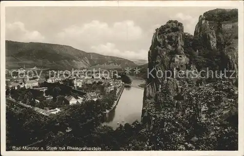 Bad Muenster Stein Ebernburg Rheingrafenstein / Bad Muenster am Stein-Ebernburg /Bad Kreuznach LKR