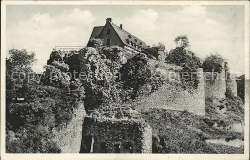 Ebernburg  Kat. Bad Muenster am Stein Ebernburg