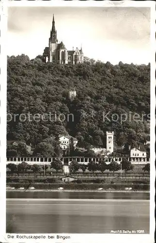 Bingen Rhein Rochuskapelle  Kat. Bingen am Rhein