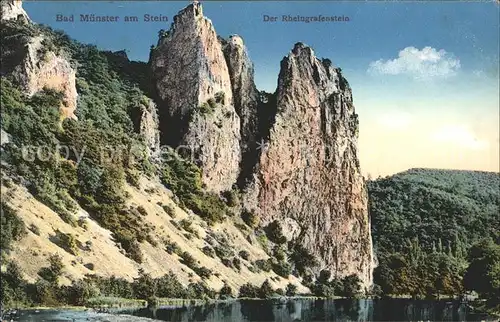 Bad Muenster Stein Ebernburg Rheingrafenstein / Bad Muenster am Stein-Ebernburg /Bad Kreuznach LKR