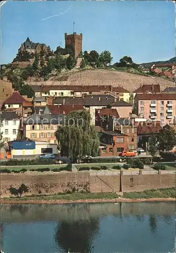 Bingen Rhein Burg Klopp Kat. Bingen am Rhein