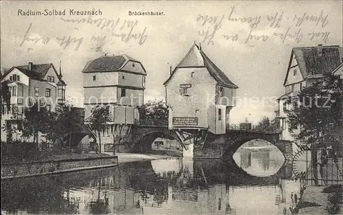 Bad Kreuznach Brueckenhaeuser Kat. Bad Kreuznach