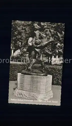 Bad Kreuznach Durstdenkmal Kat. Bad Kreuznach