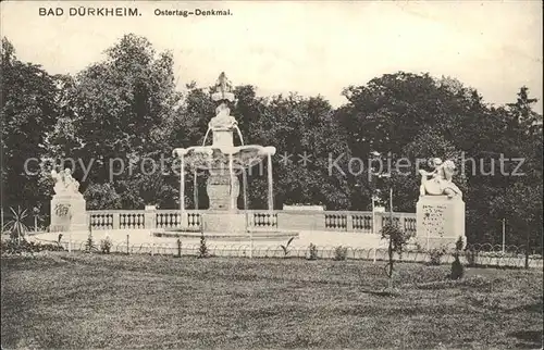 Bad Duerkheim Ostertag Denkmal Kat. Bad Duerkheim