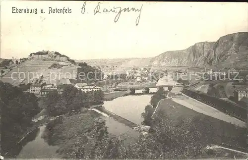 Rotenfels Ebernburg  Kat. Gaggenau