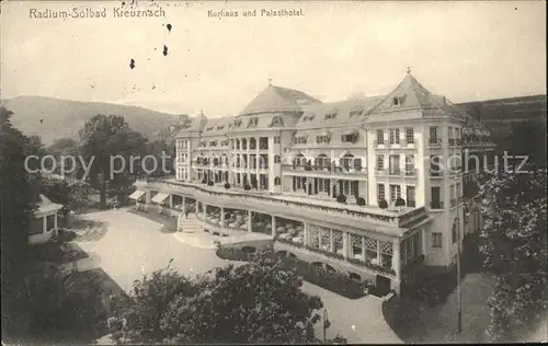 Bad Kreuznach Kurhaus Palasthotel Kat. Bad Kreuznach