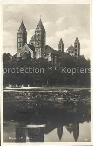 Speyer Rhein Dom Kat. Speyer