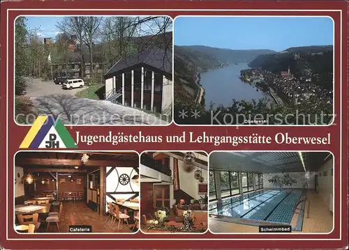Oberwesel Rhein Jugendgaestehaus Lehrgangsstaette  / Oberwesel /Rhein-Hunsrueck-Kreis LKR
