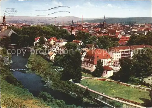 Bad Kreuznach total mit Rheumaklinik Kat. Bad Kreuznach