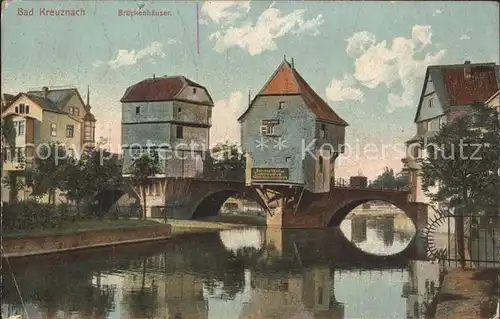 Bad Kreuznach Brueckenhaeuser Kat. Bad Kreuznach