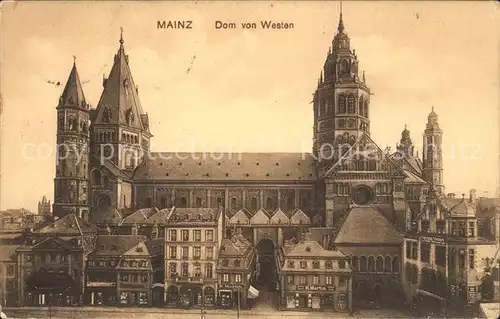 Mainz Rhein Dom / Mainz Rhein /Mainz Stadtkreis