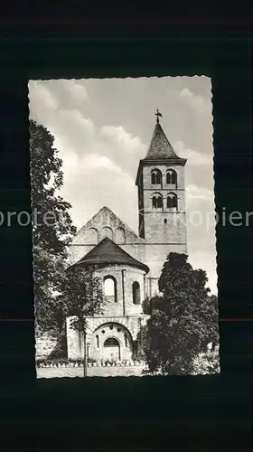 Bad Hersfeld Stiftsruine Kat. Bad Hersfeld