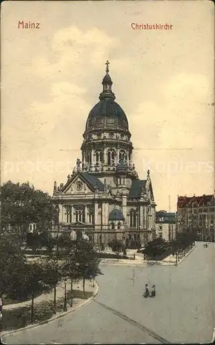 Mainz Rhein Christuskirche / Mainz Rhein /Mainz Stadtkreis