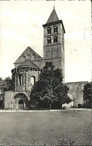 Bad Hersfeld Stiftskirchenruine 11. Jhdt. Kat. Bad Hersfeld