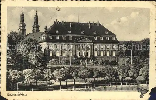 Mainz Rhein Schloss / Mainz Rhein /Mainz Stadtkreis