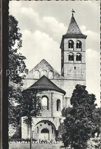 Bad Hersfeld Stiftsruine romanische Kirchenruine 11. Jhdt. Kat. Bad Hersfeld