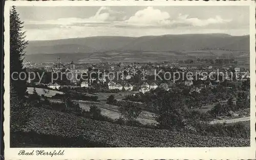 Bad Hersfeld Panorama Kat. Bad Hersfeld