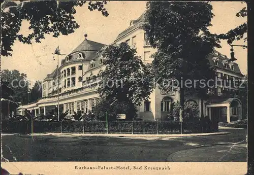 Bad Kreuznach Kurhaus Palast Hotel Hapag Reisen Kat. Bad Kreuznach