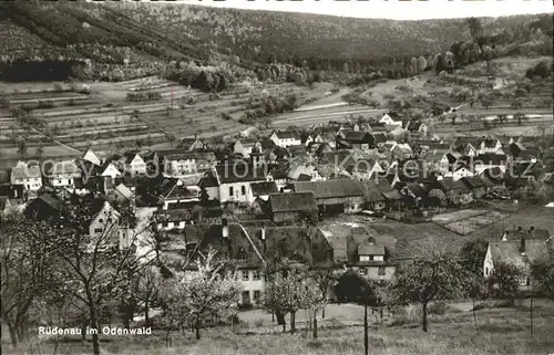 Ruedenau Gesamtansicht Kat. Ruedenau