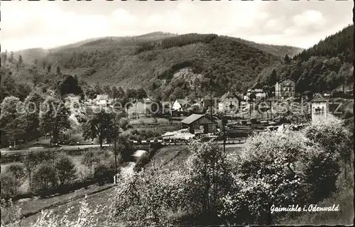 Gaimuehle Eberbach Gesamtansicht / Eberbach /Heidelberg Stadtkreis