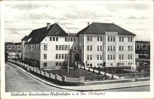 Pfaffenhofen Ilm Staedtisches Krankenhaus Kat. Pfaffenhofen a.d.Ilm