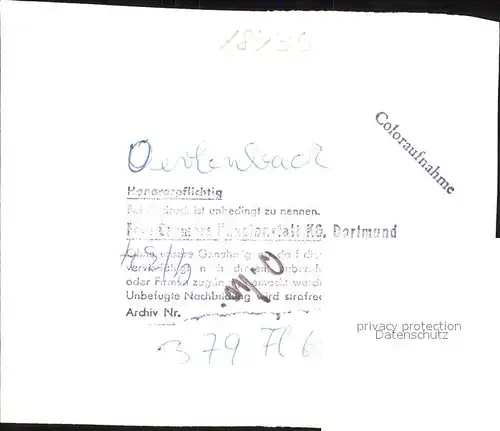 Oerlenbach BGS Unterkunft Bundesgrenzschutz Fliegeraufnahme Kat. Oerlenbach