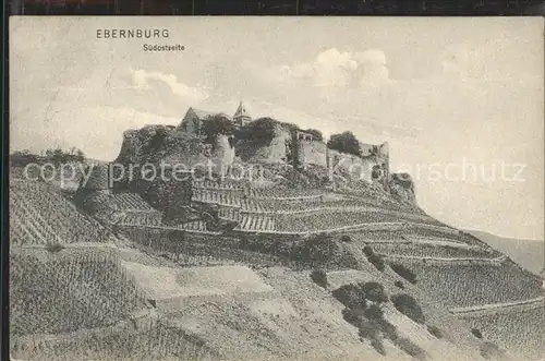 Ebernburg Burg Kat. Bad Muenster am Stein Ebernburg