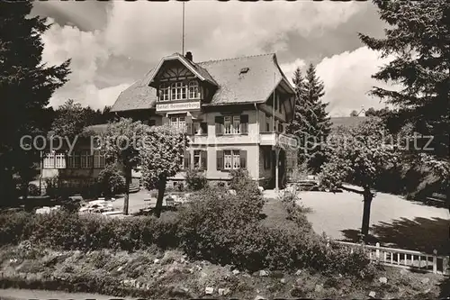 Schoenwald Schwarzwald Hotel Sommerberg Kat. Schoenwald im Schwarzwald