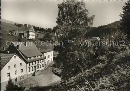 Guetenbach Gasthaus Pension Maierhof Kat. Guetenbach