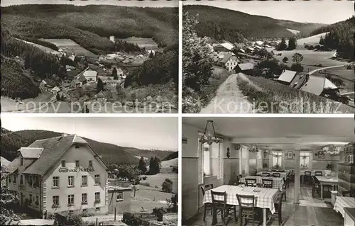 Hammereisenbach-Bregenbach Gasthaus Pension Waldblick / Voehrenbach /Schwarzwald-Baar-Kreis LKR