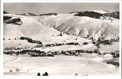 Bernau Schwarzwald  Kat. Bernau im Schwarzwald