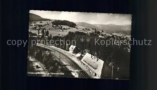 Baerental Feldberg Feuerwehrheim St. Florian Hinterzarten Bahnhof Kat. Feldberg (Schwarzwald)