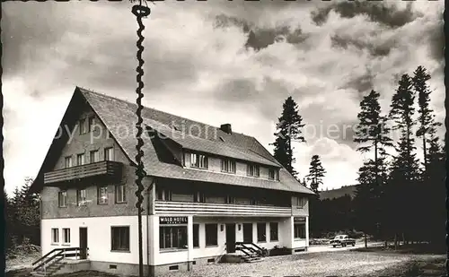 Baerental Feldberg Waldhotel Andris  Kat. Feldberg (Schwarzwald)