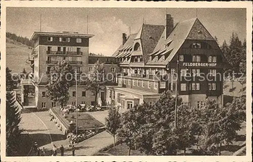 Feldberg Schwarzwald Hotel Feldbergerhof Kat. Feldberg (Schwarzwald)