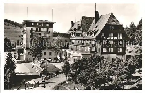 Feldberg Schwarzwald Hotel Feldbergerhof Kat. Feldberg (Schwarzwald)