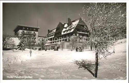 Feldberg Schwarzwald Hotel Feldbergerhof Kat. Feldberg (Schwarzwald)