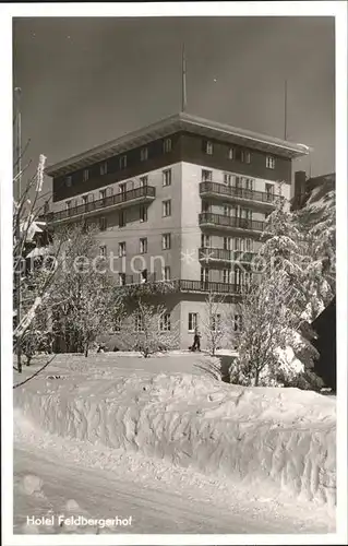 Feldberg Schwarzwald Hotel Feldbergerhof Kat. Feldberg (Schwarzwald)