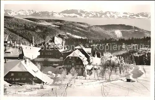 Feldberg Schwarzwald Hotel Feldbergerhof Alpen Kat. Feldberg (Schwarzwald)