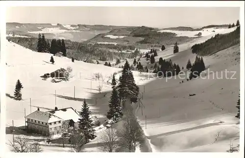 Neuglashuetten Pension Gasthaus Cafe Gruener Baum Kat. Feldberg (Schwarzwald)