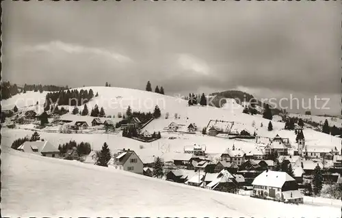 Altglashuetten  Kat. Feldberg (Schwarzwald)